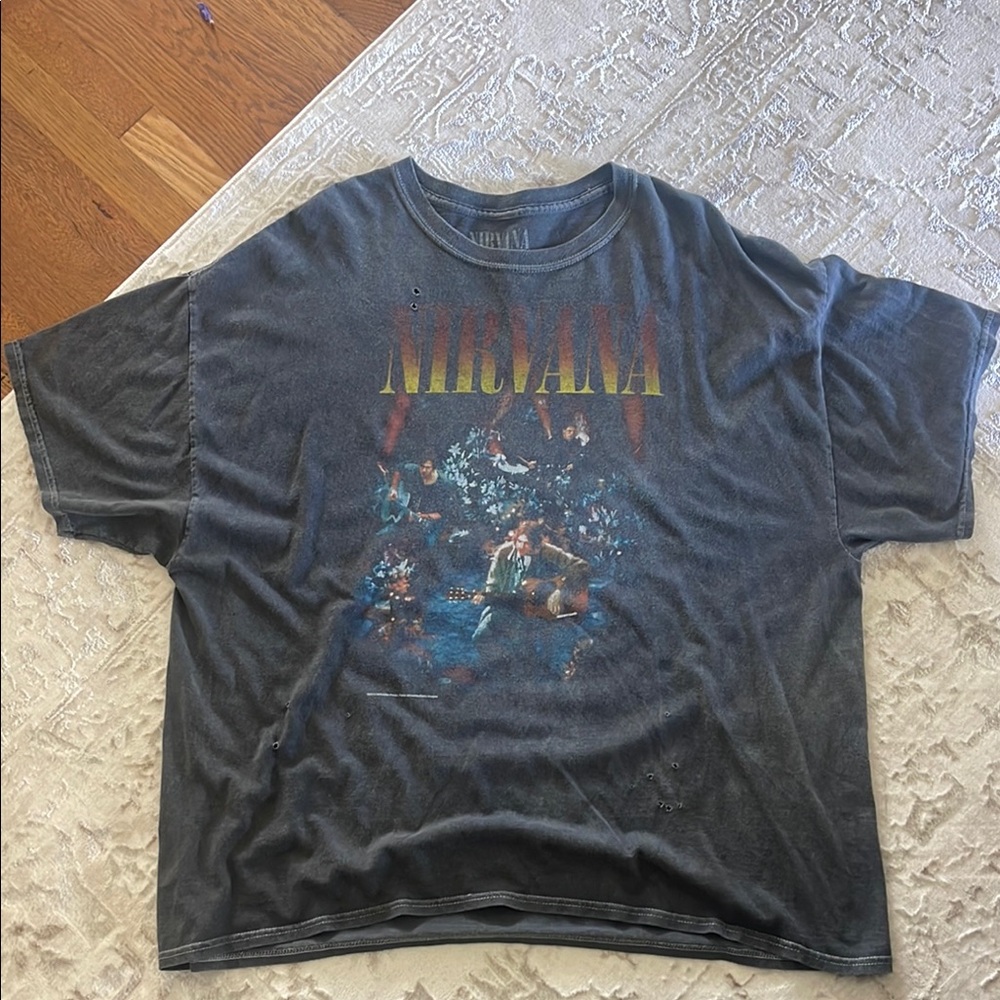 Nirvana Graphic T-Shirt